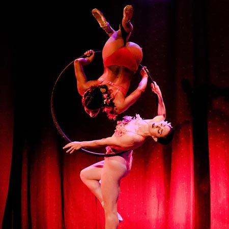 Duo Aerialists NYC