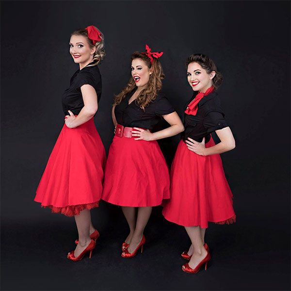 Trio de Swing Vintage & Bande