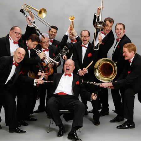 GEFEIERTE DEUTSCHE BRASS BAND 