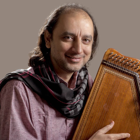 Musicien de fusion indienne