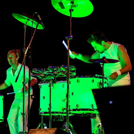 LED Drum Show Germany
