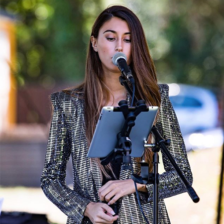 Cantante de Portada en Madrid