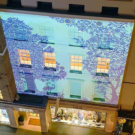 Building Projection UK