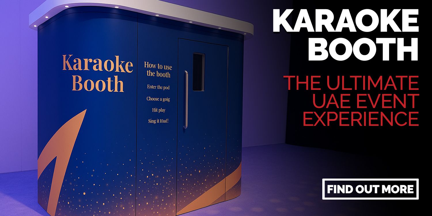 Karaoke Booth: The Ultimate UAE Event Experience