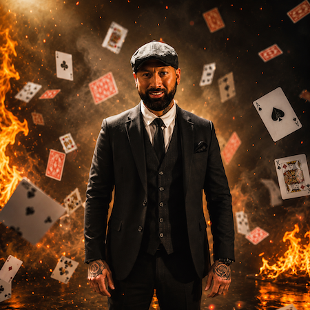 Stage and Roaming Magician UK