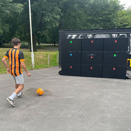 Football Target Wall UK