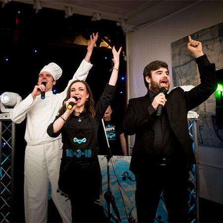 Jewish Surprise Singing Waiters