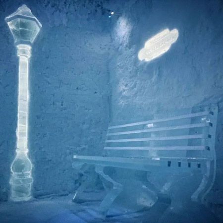 Maßgeschneiderte Eisskulpturen Spanien