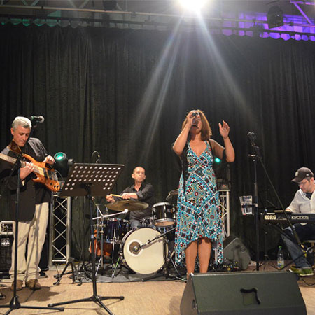 Bossa Nova Brasilische Live-Band