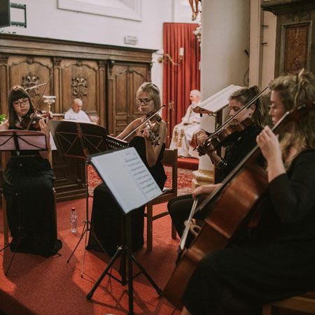 String Quartet Belgium