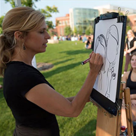 Caricaturista de Wisconsin