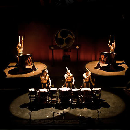 Japanese Drummers France