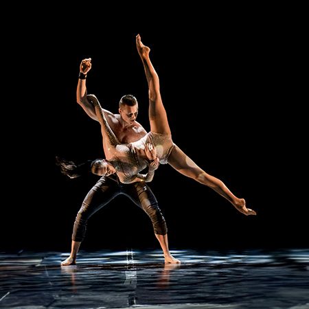 Acrobatic Dance Duo Italy