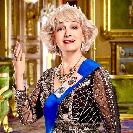 Queen Camilla Impersonator