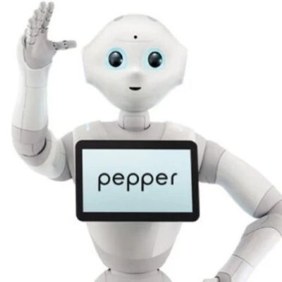 Next-Gen Pepper The Robot UK