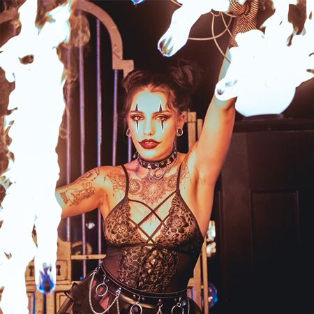 Fire Dancer Los Angeles
