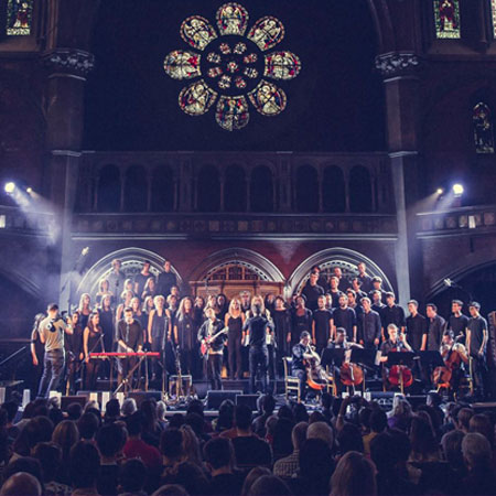 Chœur vocal urbain de Londres