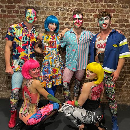 Pop Art Dancers