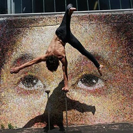 Acrobatic Show Paris