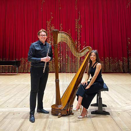 Flute and Harp Duo Glasgow 