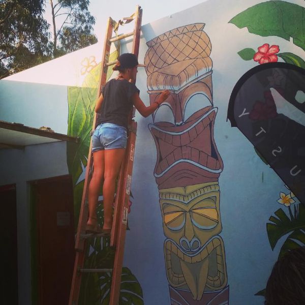 Murals in Ibiza