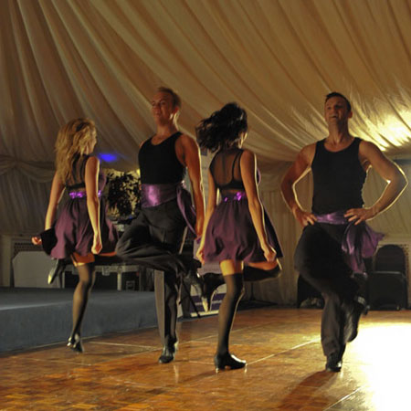 Irish Dancing Folk Show