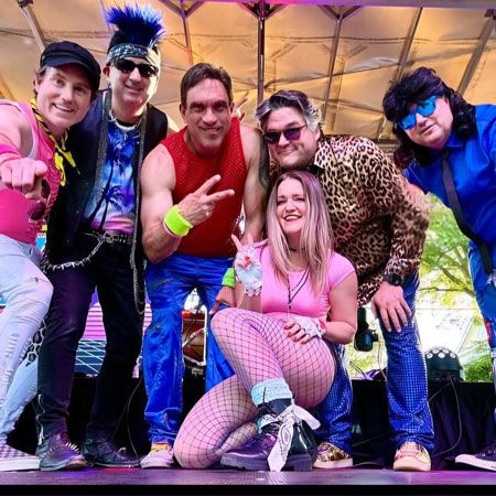 Band a tema anni '80