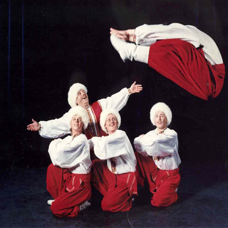 Danseurs cosaques du Royaume-Uni