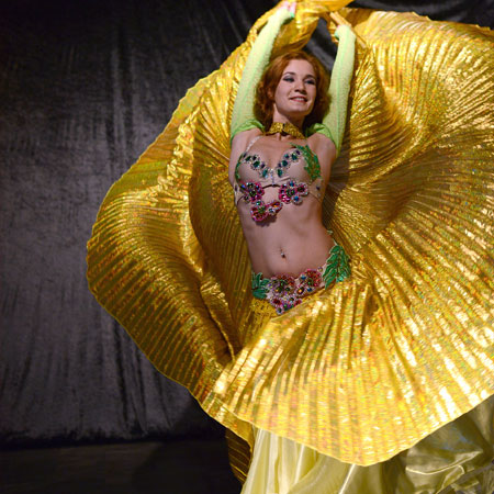 Female Solo Fusion Belly Dancer