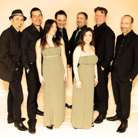 Groupe de jazz swing de 8 musiciens