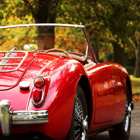 Classic Car Hire