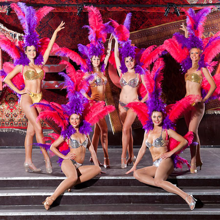 Vegas Showgirls Allemagne