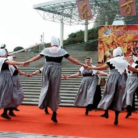 Dutch Folk Dancers