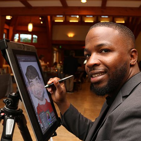 Digital Caricatures Texas