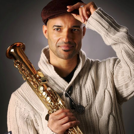 Saxophonist Julian
