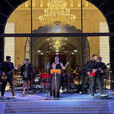 Luxury Cover Band Dubai