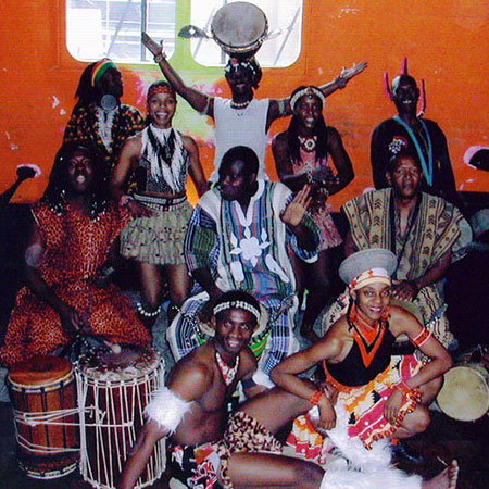 Zulu Dancers & Drummers