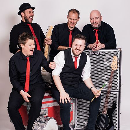 Luxus-Party-Coverband London