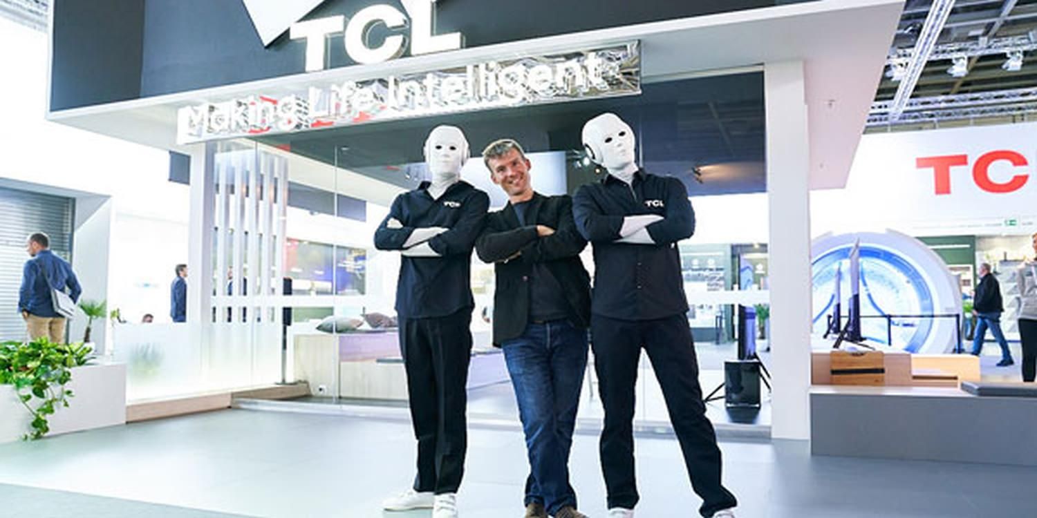 Award Winning Product Launch For TCL At IFA Berlin