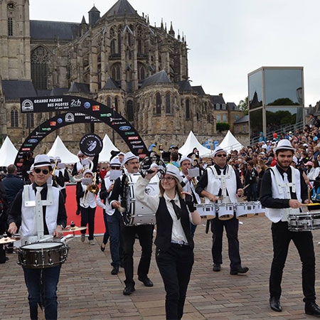 Roaming Brass Band Frankreich