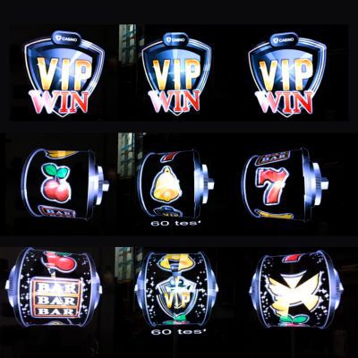 3D Holographic Slot Machine USA