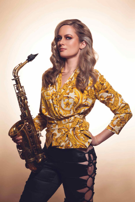 Saxophone Players For Events London - Hire Female Saxophonist ...