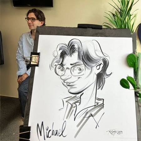 Corporate Caricature Artist