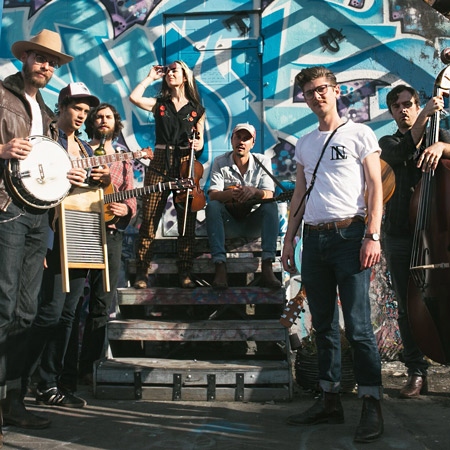 Australische Alt-Bluegrass-Band