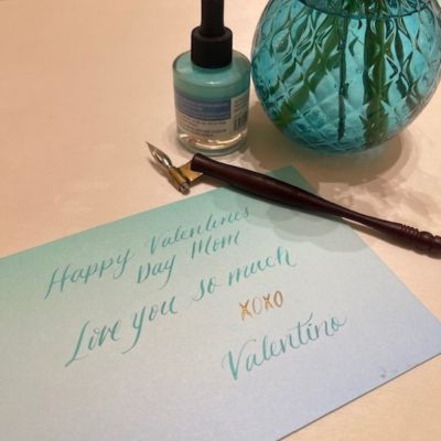 Event Calligraphy Artist Vegas