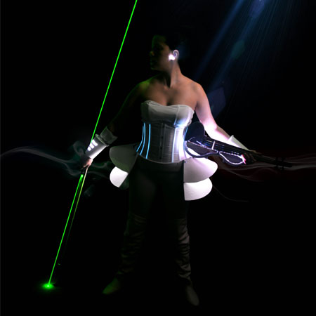 DJ & Violinista Laser