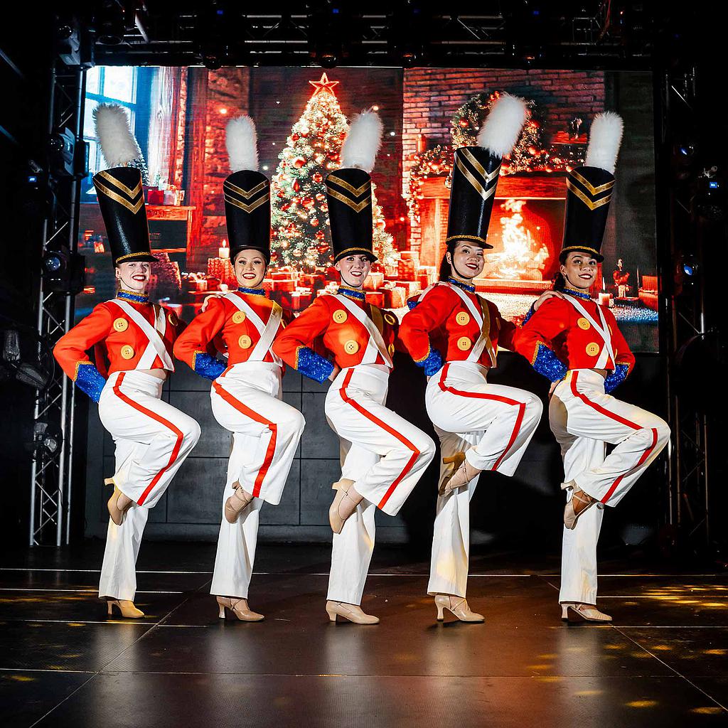 Toy Soldier Dancers