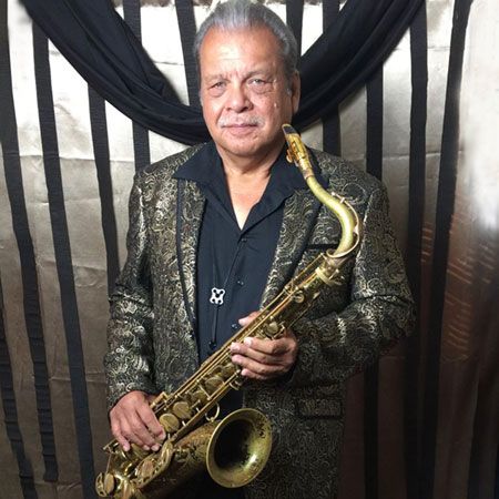 Saxofonista de Las Vegas