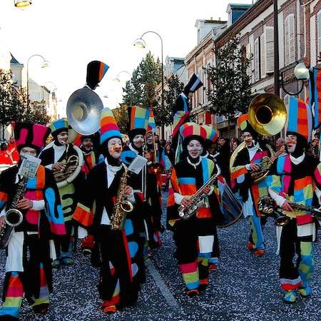 Circus Parade Paris