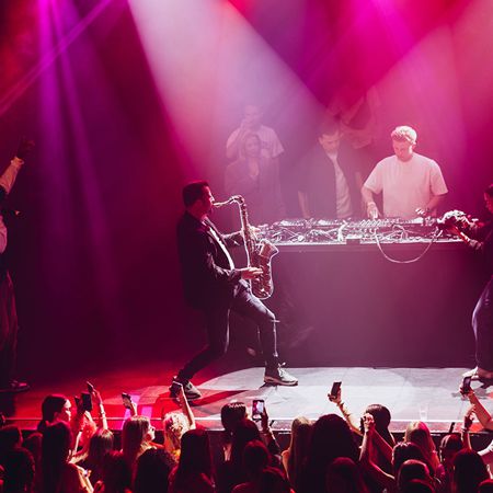 DJ and Sax Duo Amsterdam